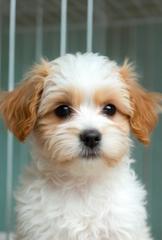 Before and after grooming